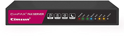 CimFAX B5 Paperless Fax Machine-from PC/Mobile Fax2email Fax Server 10Users