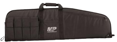 Smith & Wesson Accessories M&P Duty Series Gun Case , 40/Medium,Black