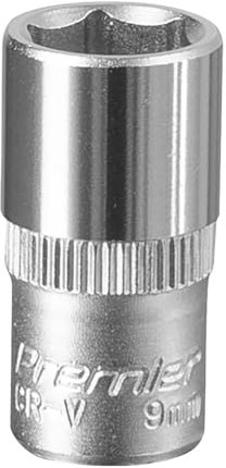 Sealey S1409 Walldrive Socket 9Mm 1/4Sq Drive