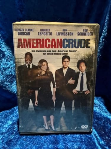 American Crude, 1 DVD, deutsche u. englische Version