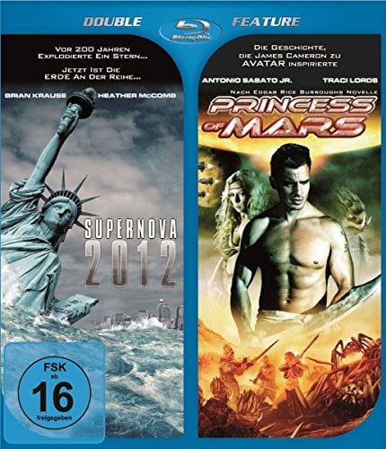 Supernova 2012/Princess of Mars [Blu-ray]
