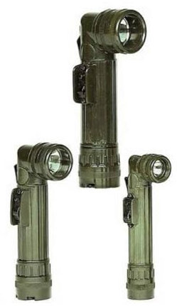 Mil-Tec Unisex - Adulto Flash Light 15142001 Oliva, Taglia unica