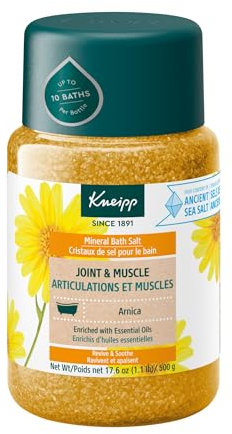 Kneipp Arnika Mineralbadesalz, Gelenk und Muskeln, 500g