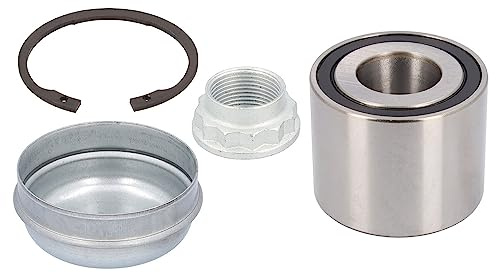 febi bilstein 21839 Radlagersatz mit Achsmutter, Sicherungsring und Staubkappe, 1 Stück