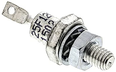 Vishay Gleichrichter Schalt Diode, 1200V / 25A, DO-4 2-Pin x 1 Stück