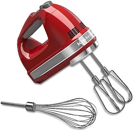 KitchenAid 7-Speed Hand Mixer - KHM7210 - Empire Red