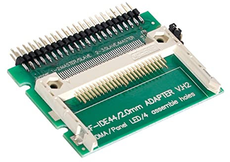 Cablecc CF Compact Flash Merory card per laptop 2.5 44 pin maschio IDE hard disk drive HDD SSD compatibile