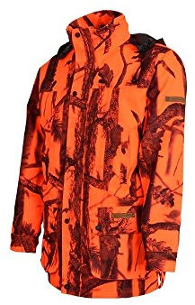 Stronger – Percussion GhostCamo Jagdjacke B&B XL Camo fluo