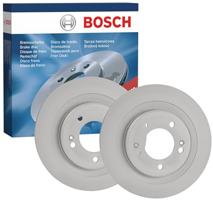 Bosch BD1734 Bremsscheiben - ECE-R90 Zertifizierung - zwei Bremsscheiben pro Set