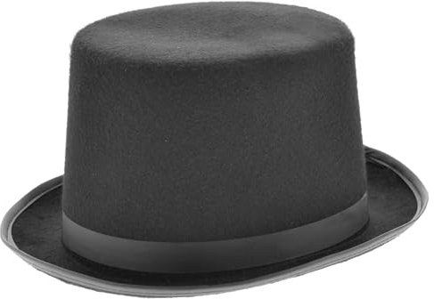 Zylinder Filz Herren schwarz 61