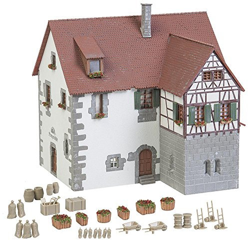 Faller FA 130189 - Burgmühle, Zubehör für die Modelleisenbahn, Modellbau