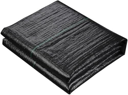 Garden Mile Weed Control Fabric Membrane Heavy Duty Landscape Weed Barrier Suppressant for Landscaping Driveway Gravel Artificial Grass Lawn Underlay Patios Garden Flower Beds (10M x 2M)