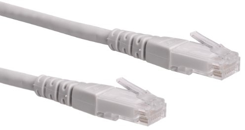 Roline 10m UTP CAT6 Cable - Grey