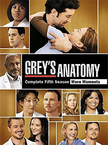 Grey's Anatomy: Complete Fifth Season [DVD] [Region 1] [NTSC]