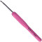Tulip Etimo Rose Crochet Hook-Size 7/4mm Häkelnadel, Silikon, Pink, c1