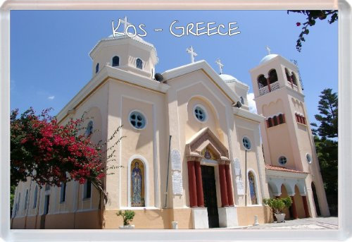 Kos - Greece - Novelty Jumbo Fridge Magnet ID520