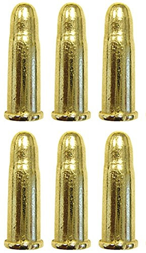 Unbekannt 6 STK. Denix Patronen für 45 er Colt 2,9 cm Repliken