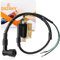 QAZAKY Zündspule HT Lead Cap für 50cc 70cc 90cc 110cc 125cc 140cc Pit Dirt Bike Kinder ATV Quad Go Kart Moped Buggy XR50 XR70 CRF50 CRF70 SDG SSR 110 Coolster 3050B ATV-3050B 3050 B3050A