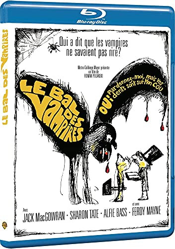 Le bal des vampires [Blu-ray] [FR Import]