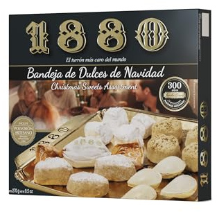 1880 - Assortiment de spécialités de Noël, sélection exquise de gourmandises de Noël à partager et à savourer, recette artisanale, 270g