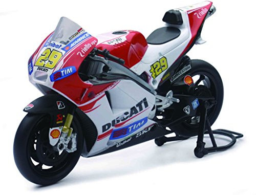 NewRay Lkw 1:12 Ducati Desmosedici Iannone, Multicolore, Taglia Unica, 57733