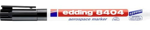 e-8404 aerospace marker schwarz