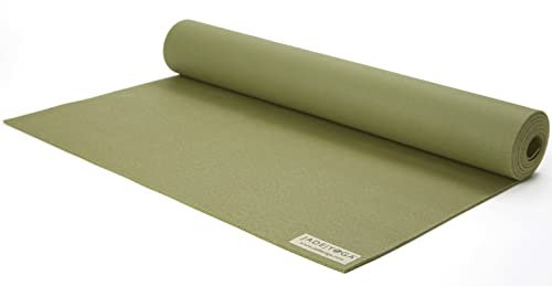 JadeYoga Travel rutschfeste Naturkautschuk Yogamatte (3mm, 173cm)