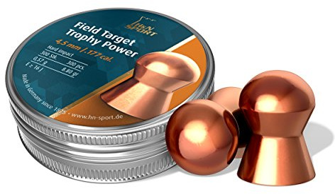 H&N Field Target Trophy Power 4,50 mm Diabolo/Luftgewehrkugel