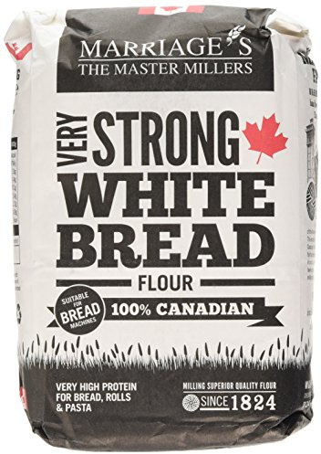 Marriage's 100% Very Strong Canadian White Flour 1.5 kg (Pack of 5)