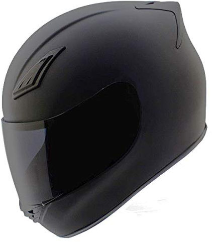 Shades Motorcycle Helmet Visor Insert ~ Dark