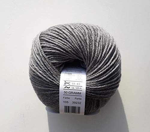 ONline Linie 4 Starwool 105 - Grau