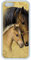 iPhone 5S Case iPhone 5S Cases Gentle Touch Horse TPU Rubber Soft Case Back Cover for iPhone 5/5S White