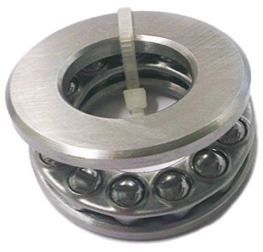 51103 Axiallager/Drucklager 17x30x9 mm DIN711/ISO104 Industriequalität/Axialkugellager