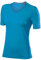 Falke Damen Oberbekleidung RU Short Sleeve Shirt Laufunterwäsche, Pacific Blue, M