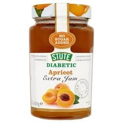 Stute Diabetic Apricot Jam 430g X 5 (Pack of 5)