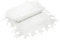 Manor Luxe Tischläufer mit Spitze, Blumenmuster, 40,6 x 182,9 cm, Weiß