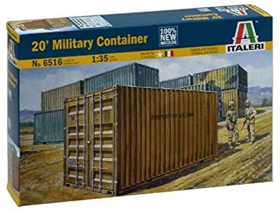 Italeri 510006516-1:35 20 Military Container