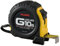 Tajima G5PA0MY - Metro a nastro anti shock 10 m x 25 mm
