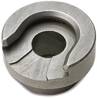 Hornady Universal-Schalenhalter #16 – Präzisionsgefräster massiver Stahl und wärmebehandelt mit Breiten Öffnungen und abgeschrägten Kanten für einfaches Einsetzen des Gehäuses – EIN einzelner