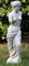 JS Garten Deko Venus von Milo Gartendeko Garten Figur Römische Skulptur Antik Figur Klassische Gartenskulptur Weiß