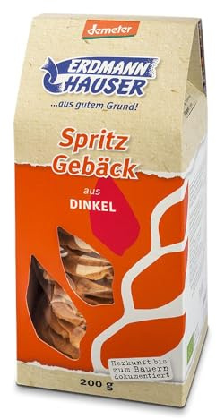 ErdmannHauser Dinkel-Spritzgebäck (200 g) - Bio