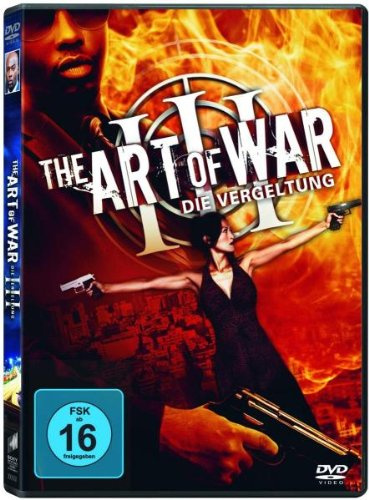 The Art Of War 3: Die Vergeltung, 1 DVD: Mit Wendecover ohne FSK.USA