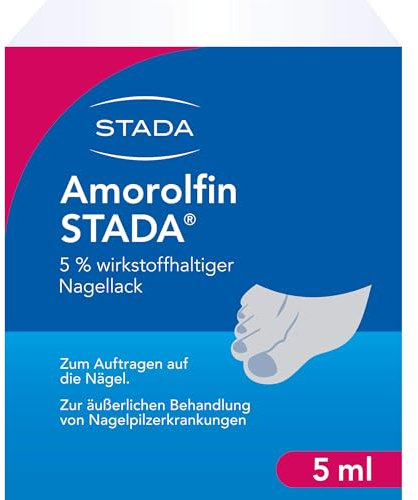 AMOROLFIN STADA 5% wirkstoffhaltiger Nagellack 5ml