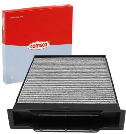Corteco 80000670 Filter, Innenraumluft | 80000670 passend für Megane | 80000670