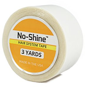 Walker Tape No Shine für Extensions & Zweithaar Kleberolle 2,5cm x 2,75m