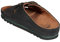 Scholl Sandali Classici Air Bag, Nero, 42 EU