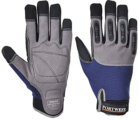 Portwest A720 Impact Handschuh, XL, Armada