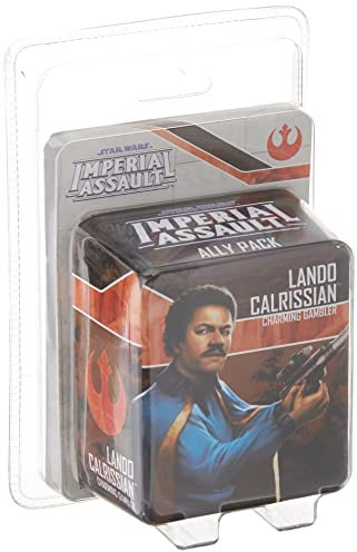 Fantasy Flight Games , Imperial Assault Rebel Pack Lando Calrissian , Board Game , Ages 14+ , 2-5 Players , 60-120 Minute Playing Time