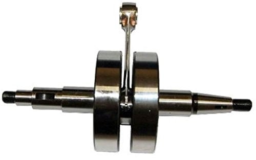 one by camamoto cod 77080827 albero motore spalla piena completo di gabbia rulli spinotto 12 compatibile con Gpr racing 50 04-05 / Gpr replica racing 50 03