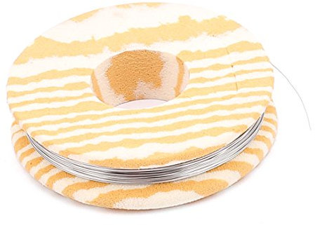 sourcing map 10M 32,8ft 0,17mm 34AWG Konstantan Widerstandsdraht Heizdraht für Heizelement de